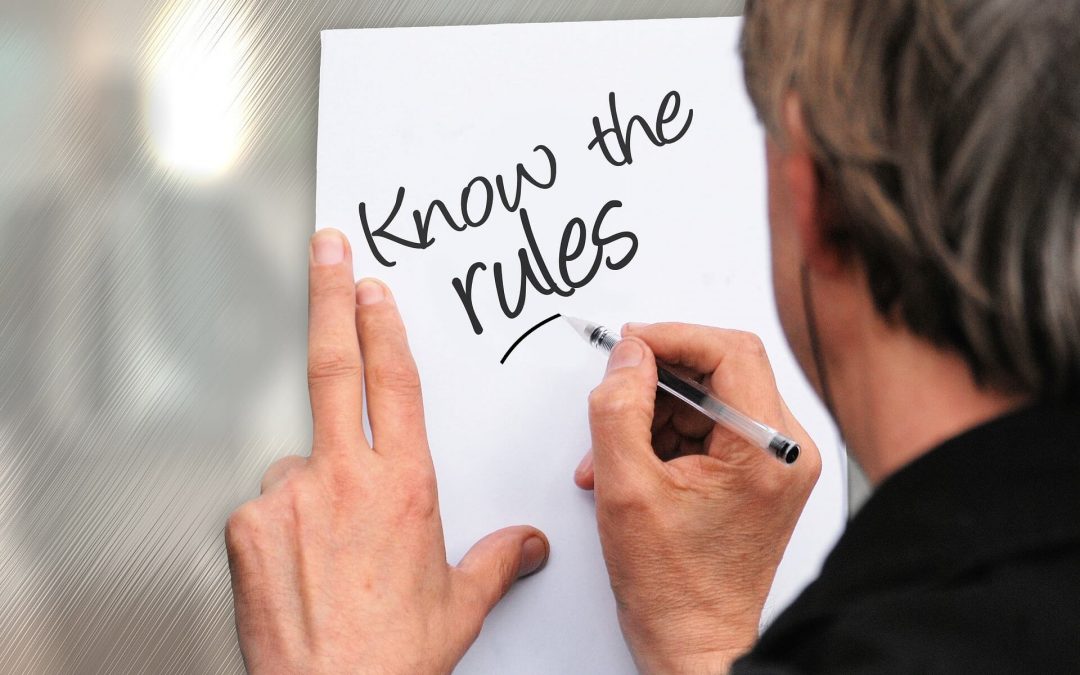 Most Common House Rules in Sober Livings