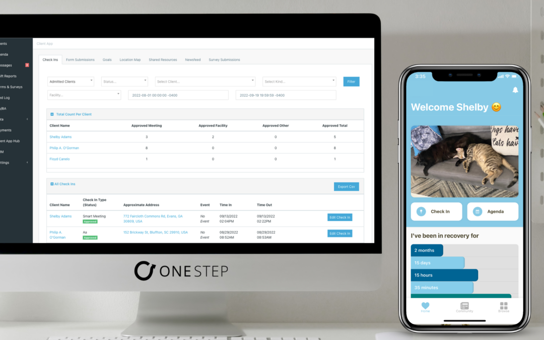 Drug Court Programs Love One Step’s App for Clients
