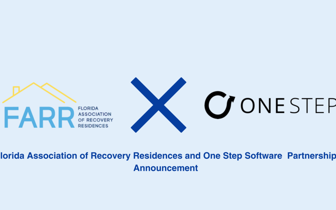 NARR Credentialing Software: FARR Teams Up with One Step