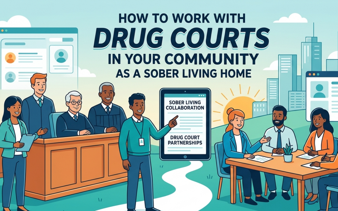 How to Work with Drug Courts in Your Community as a Sober Living Home