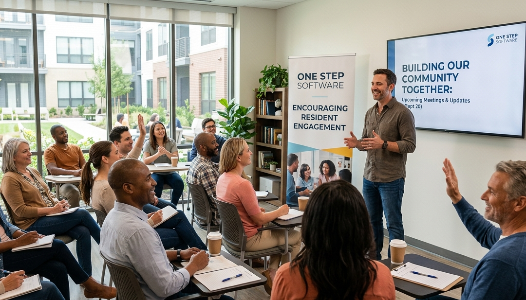 How to Ensure Your Residents Go to Meetings